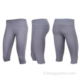 Stretch mataas na baywang yoga legging yoga shorts